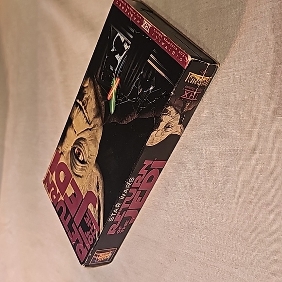 Return of the Jedi Star War vhs tape movie - Picture 3 of 4